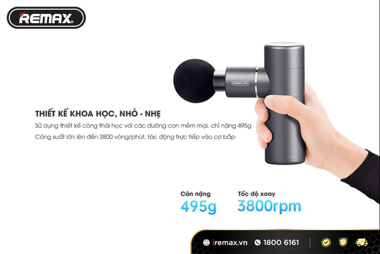Máy massage cầm tay RL-PC09