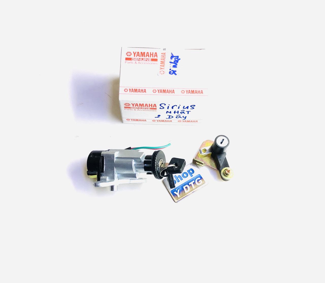 Bộ Khóa máy Xe Sirius nhật