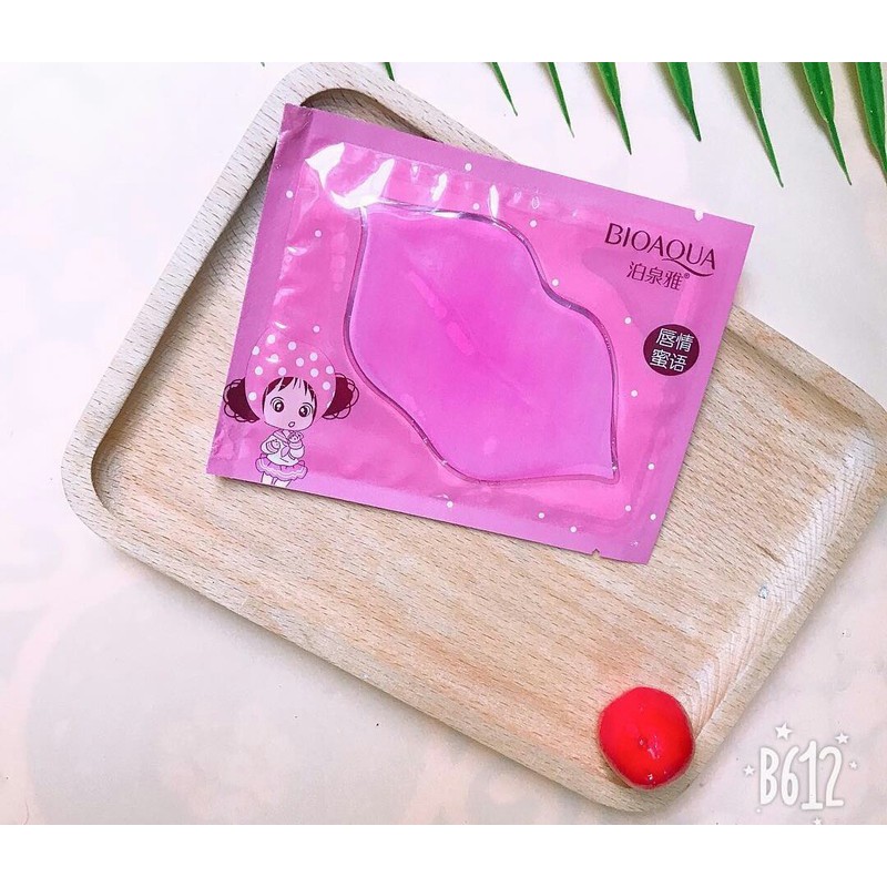 Mặt Nạ Dưỡng Môi BIOAQUA-Dưỡng Môi Mềm Mại (SP001819)