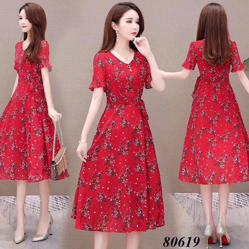 ĐẦM VOAN CHIFFON TIỂU THƯ DÀNH CHO CÁC CÔ NÀNG