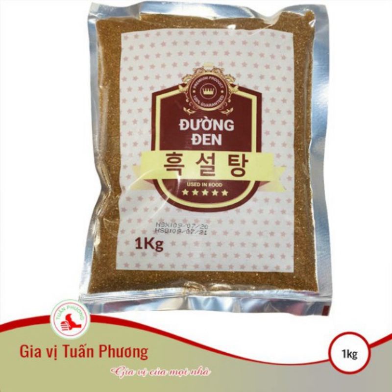 Đường Đen Hàn Quốc 1Kg Pha trà sữa, làm bánh