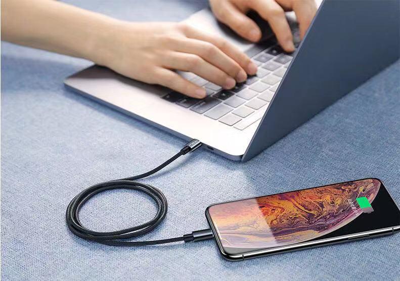 Cáp Sạc Dây Dù IPhone Chống Đứt 2m - ITECH