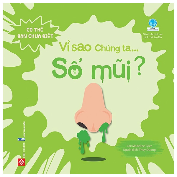 Fahasa - Có Thể Bạn Chưa Biết - Vì Sao Chúng Ta... Sổ Mũi?