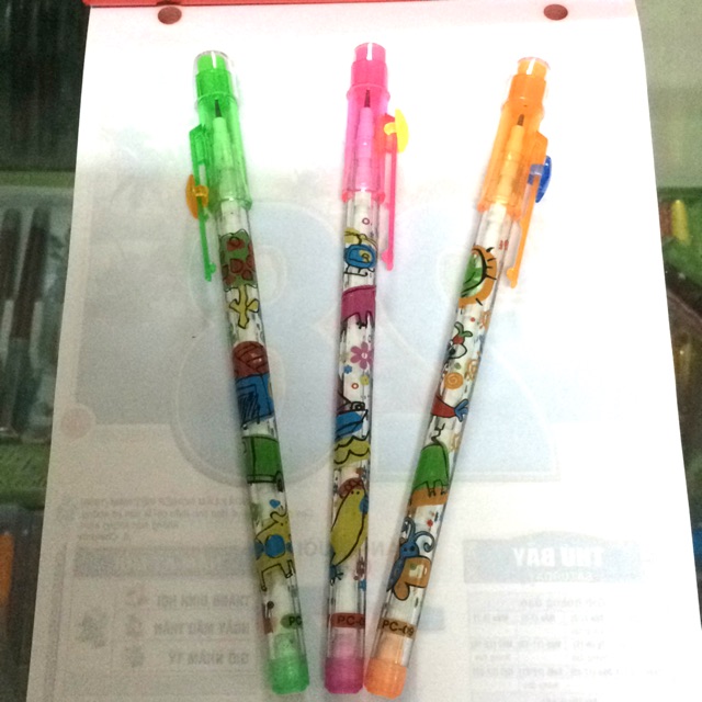 Combo 3 Chiếc Bút Chì Khúc Pc09