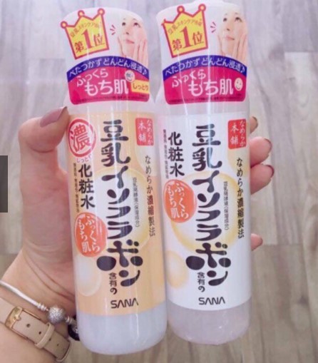 Nước hoa hồng sana nhật bản