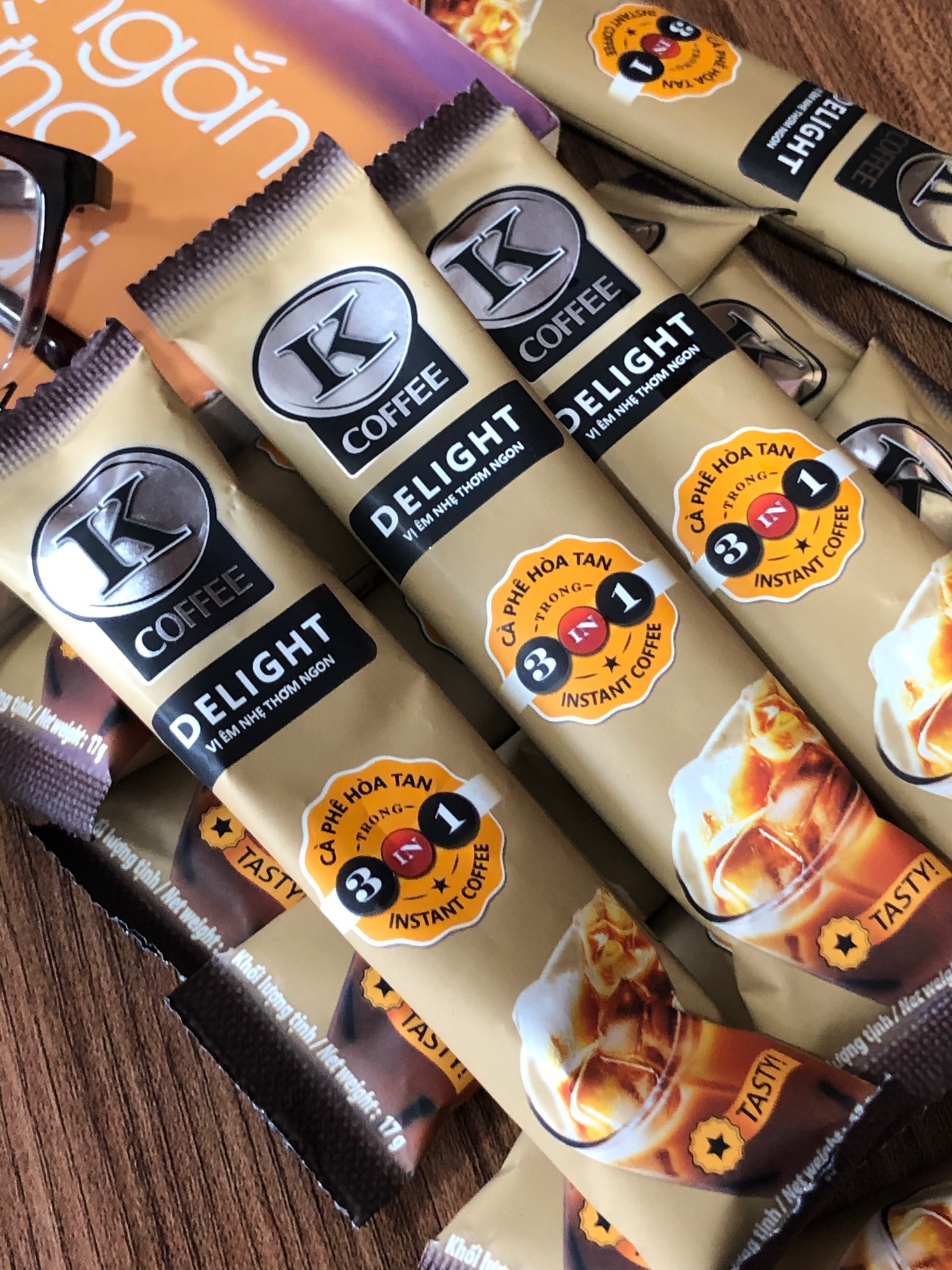 Cafe hoà tan 3in1 Phúc Sinh (10 gói *17g/1gói).