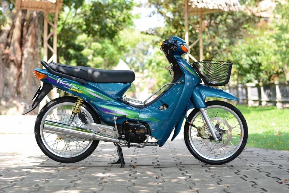 CẢNG WAVE NHỎ INOX NGẮN XI 7 MÀU