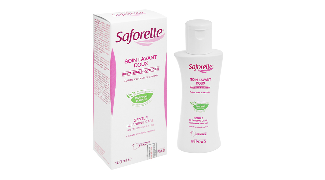 Dung dịch vệ sinh phụ nữ Saforelle chai 100ml