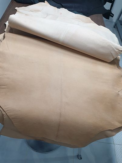 Da giày, Goat Veg Tanned leather, Da veg dê, Da Thuộc San Nguyen - bán da bò