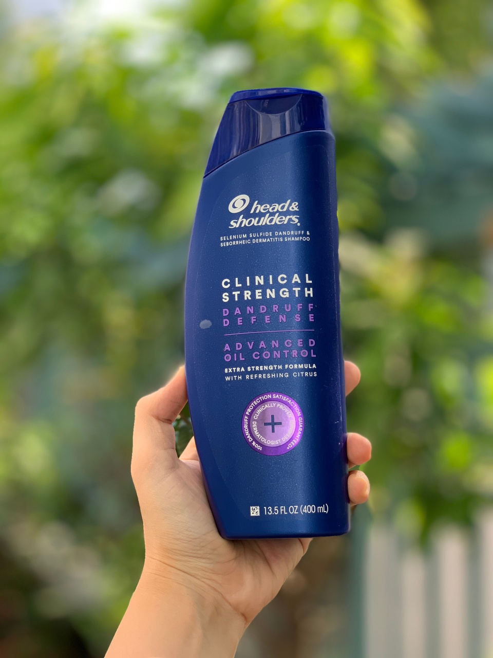 [HÀNG MỸ CHÍNH HÃNG] Dầu gội Head & Shoulder Clinical Strength 400ml