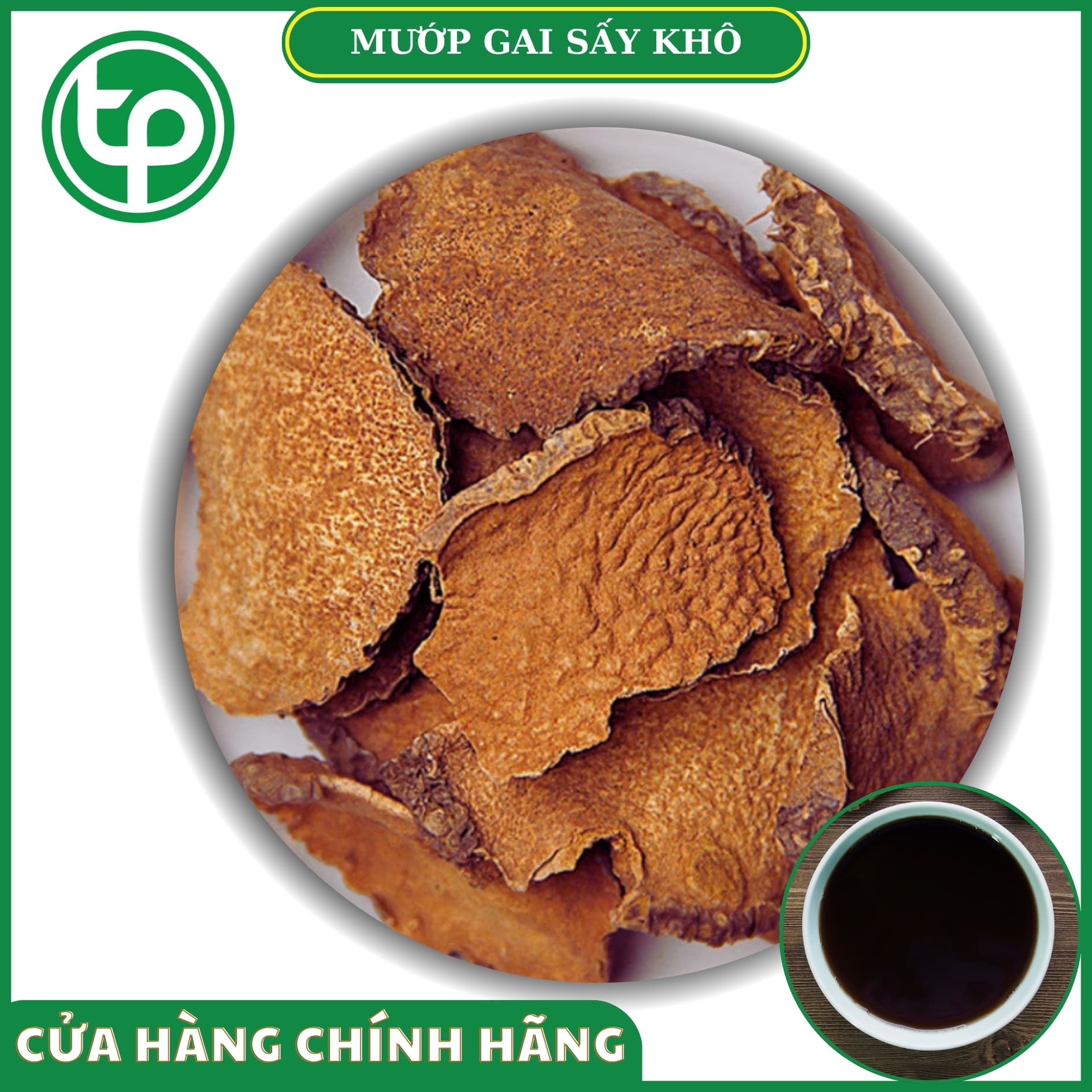 [Hàng mới về] Mướp gai khô 500g - Dược Tấn Phát