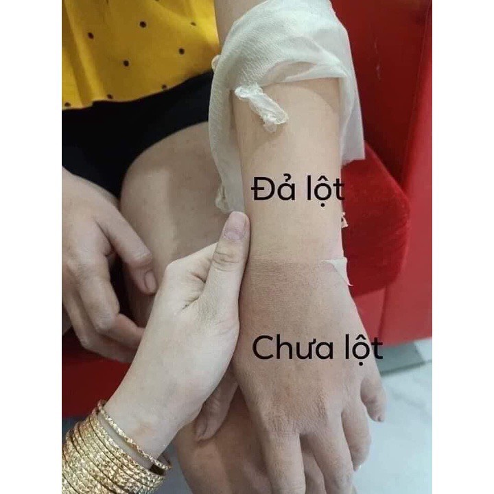 Nước lột thay da Colaggen NN
