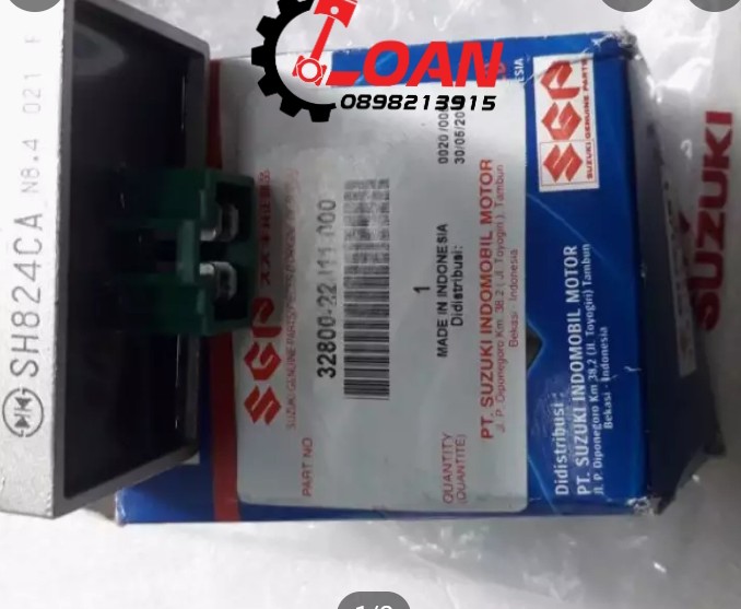 CỤC SẠC SUZUKI VIVA 115 FI