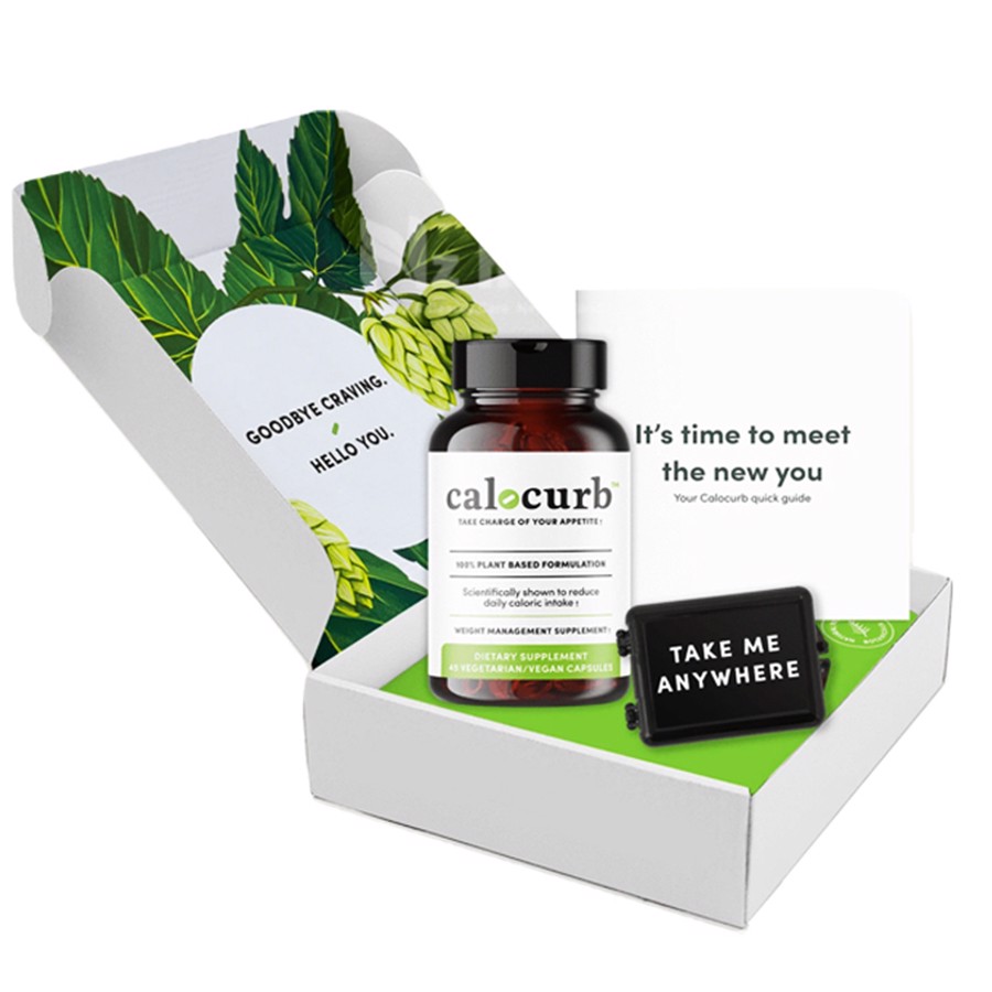 [HCM]Viên uống giảm cân Calocurb 45v (Có quà tặng kèm)