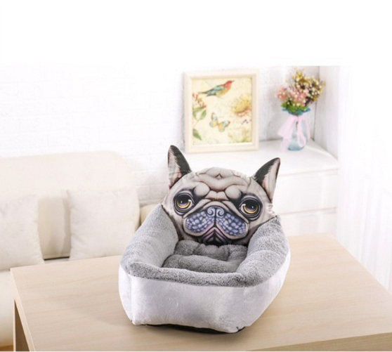 ổ chó mèo 3d