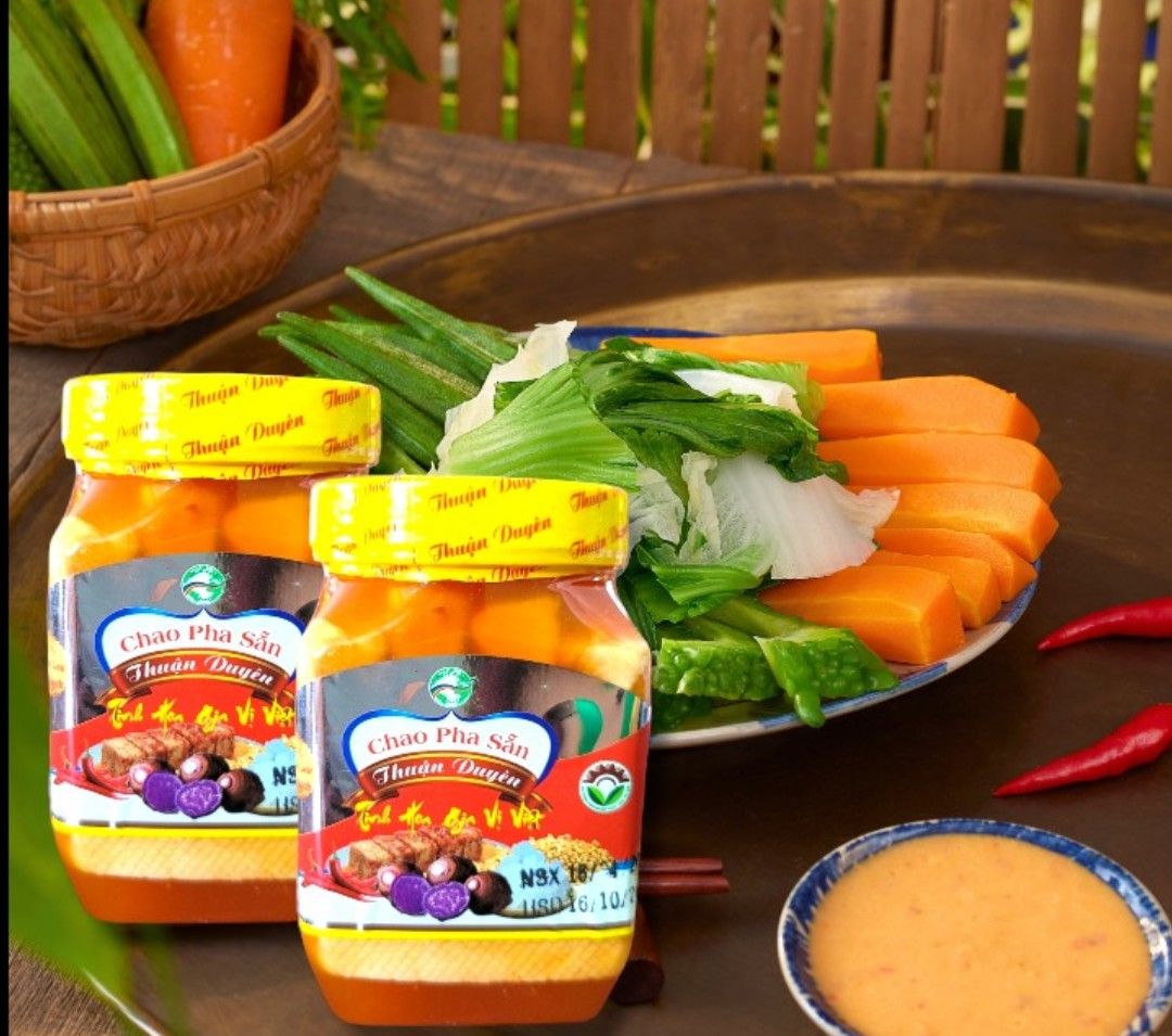 Chao pha sẵn Thuận Duyên 400g - Đặc sản Vĩnh Long
