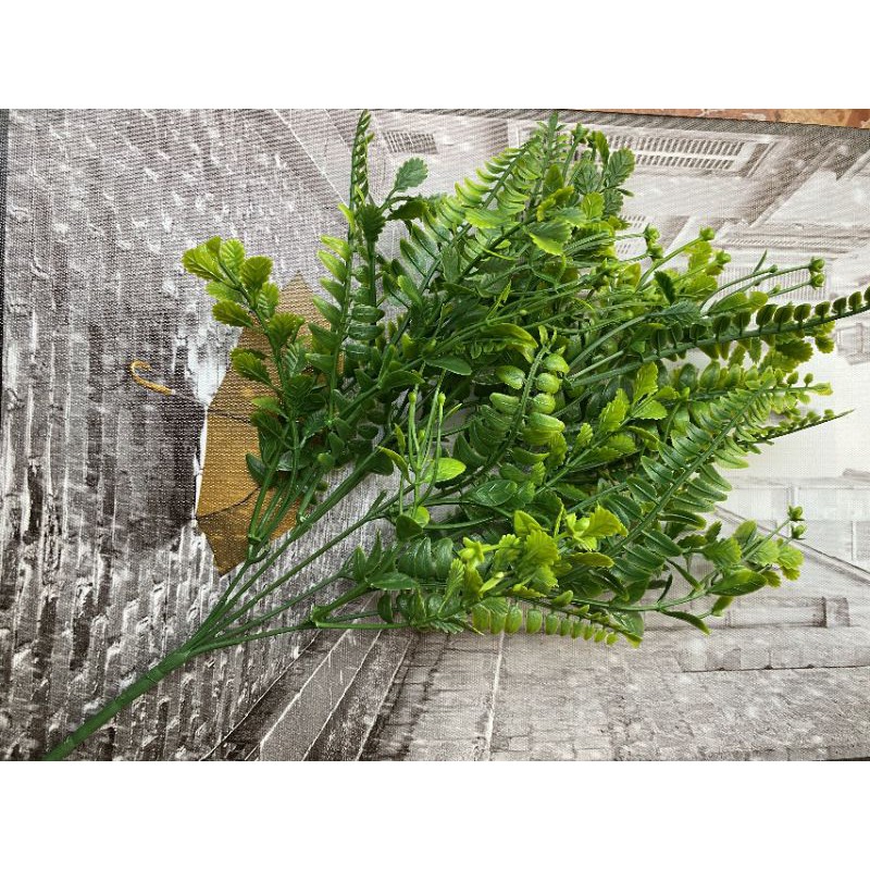 Chùm cỏ điểm cao cấp (hàng tuyển chọn) - Cây hoa giả