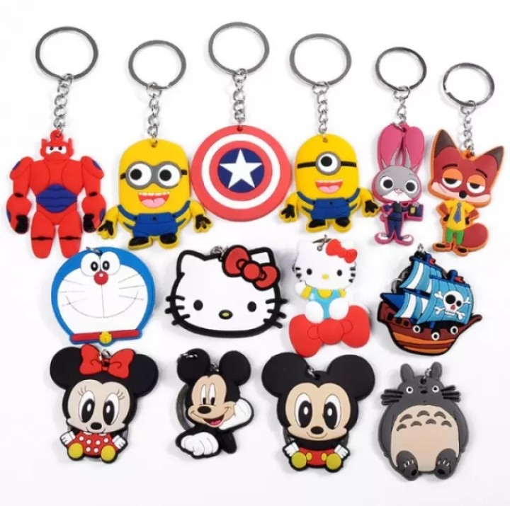 Móc khóa mini siêu cute