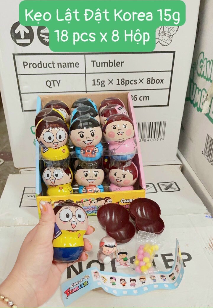 Lẻ 1 chiếc kẹo lật đật siêu cute