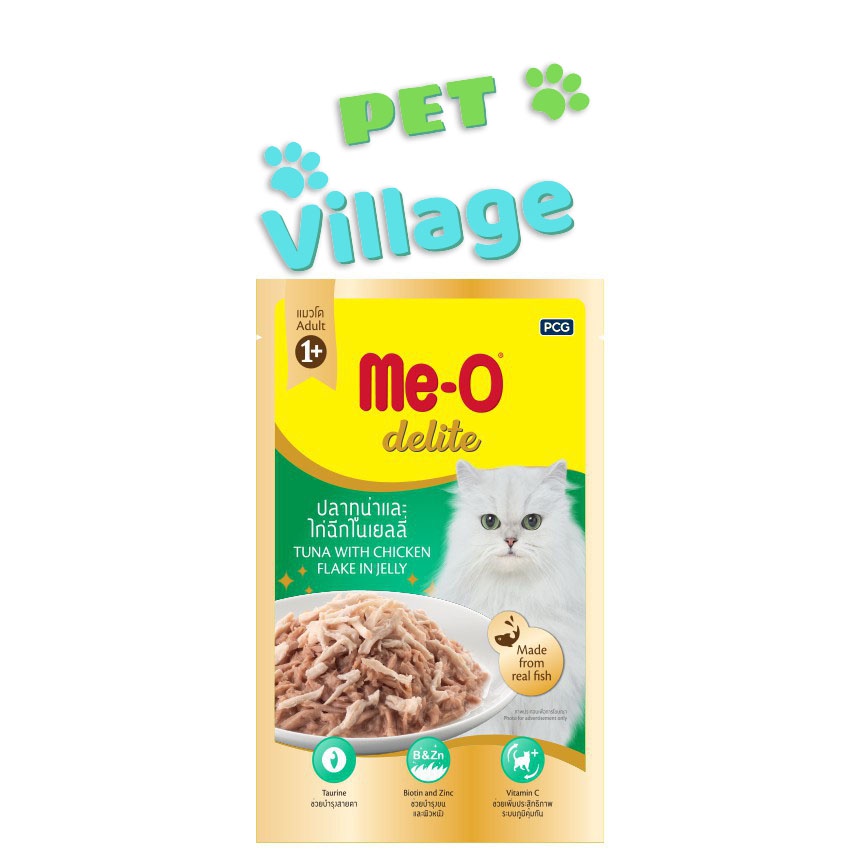 THỨC ĂN ƯỚT ME-O DELITE