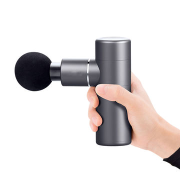 Súng Massage Fascial GUN - Máy Massage mini Cầm Tay - massage toàn thân lưng bụng mặt tay chân đầu... - center shop