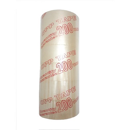 Băng keo trong, đục 200y