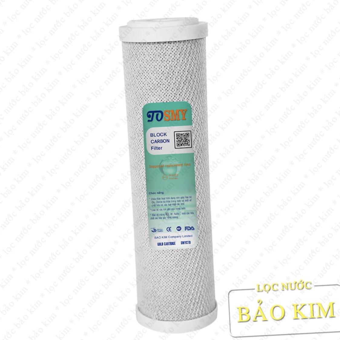[HCM]Lõi lọc nước số 3  SMY 10 inch - Block Carbon (CTO)