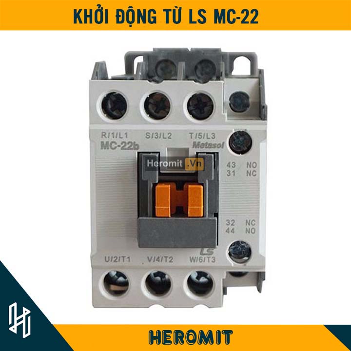 Khởi Động Từ Contactor LS MC 22A