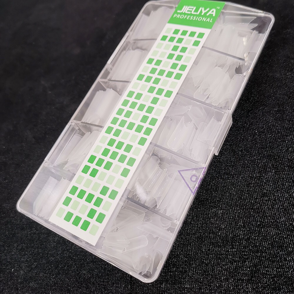 Móng Fom Trúc JIELIYA ( Hộp 500 móng Đủ Size )