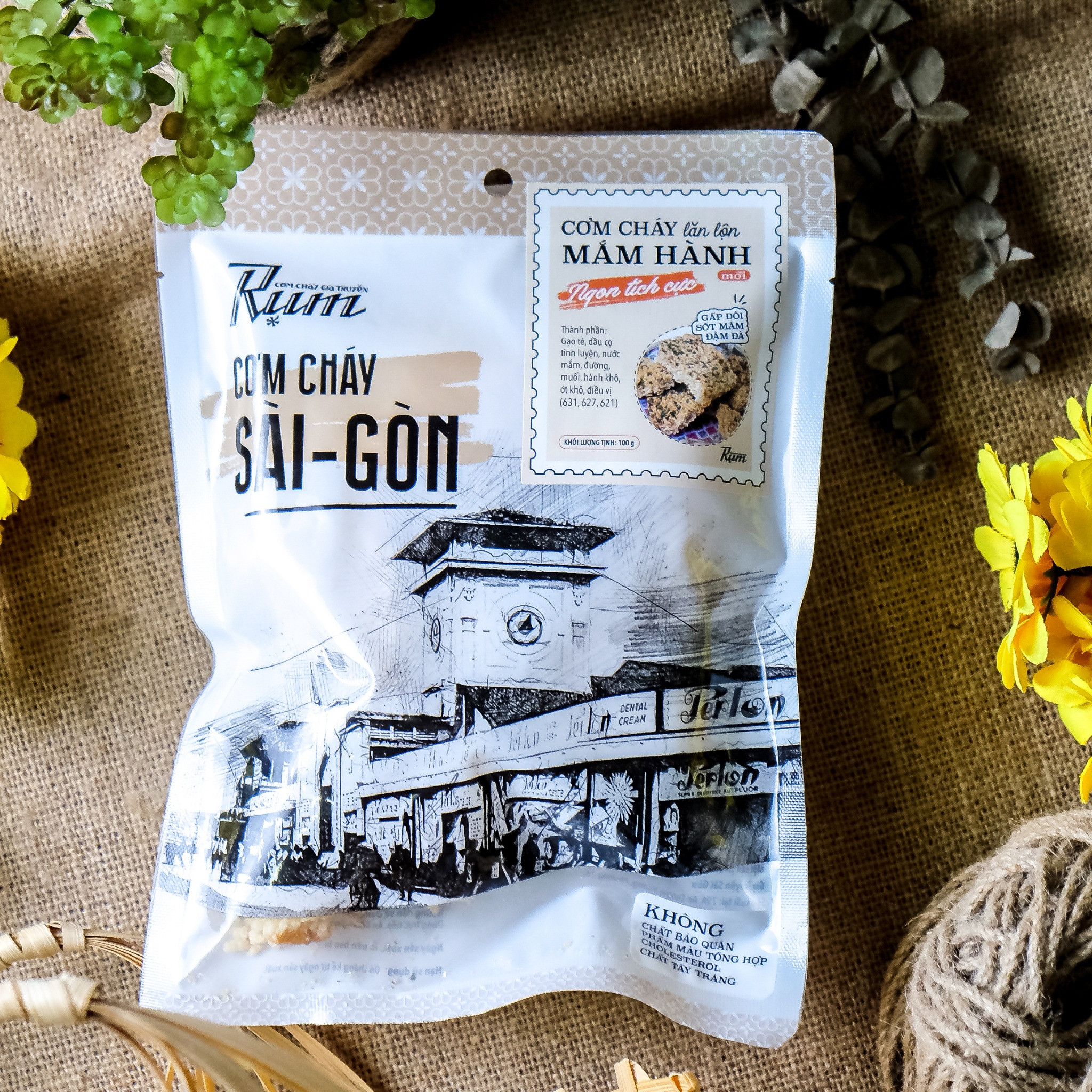 Cơm Cháy Rong Biển 100gr