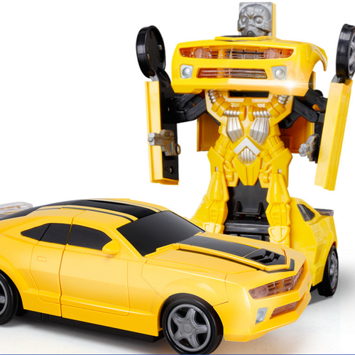 Đồ chơi ô tô biến hình thành Robot