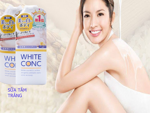 Xịt Dưỡng Thể Trắng Da White Conc Body Lotion (245ml)