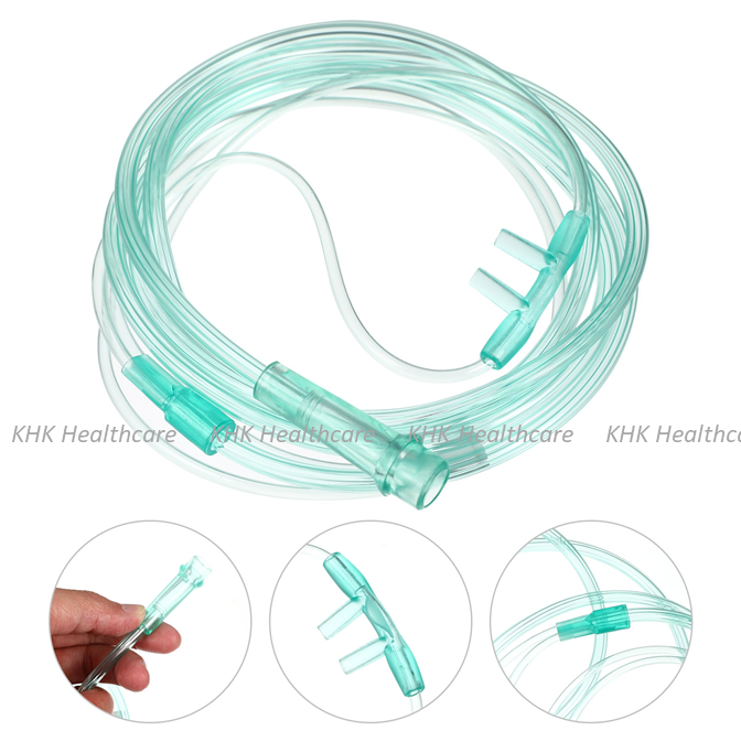 Dây thở oxy 2 nhánh đủ size
