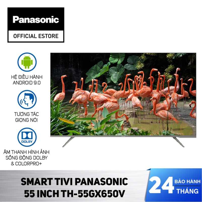 Bảng giá [CHỈ GIAO TẠI HCM] - [Sưu tầm voucher giảm thêm 2 triệu] Smart Tivi Panasonic TH-55GX750V - Android 9.0 - LED 4K - 55 Inch - Hàng Chính Hãng