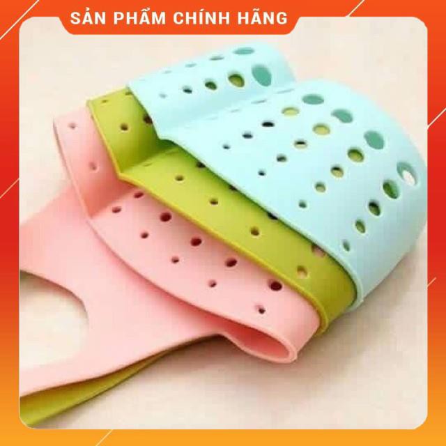 Bộ 2 Giỏ đựng giẻ rửa bát nhựa dẻo