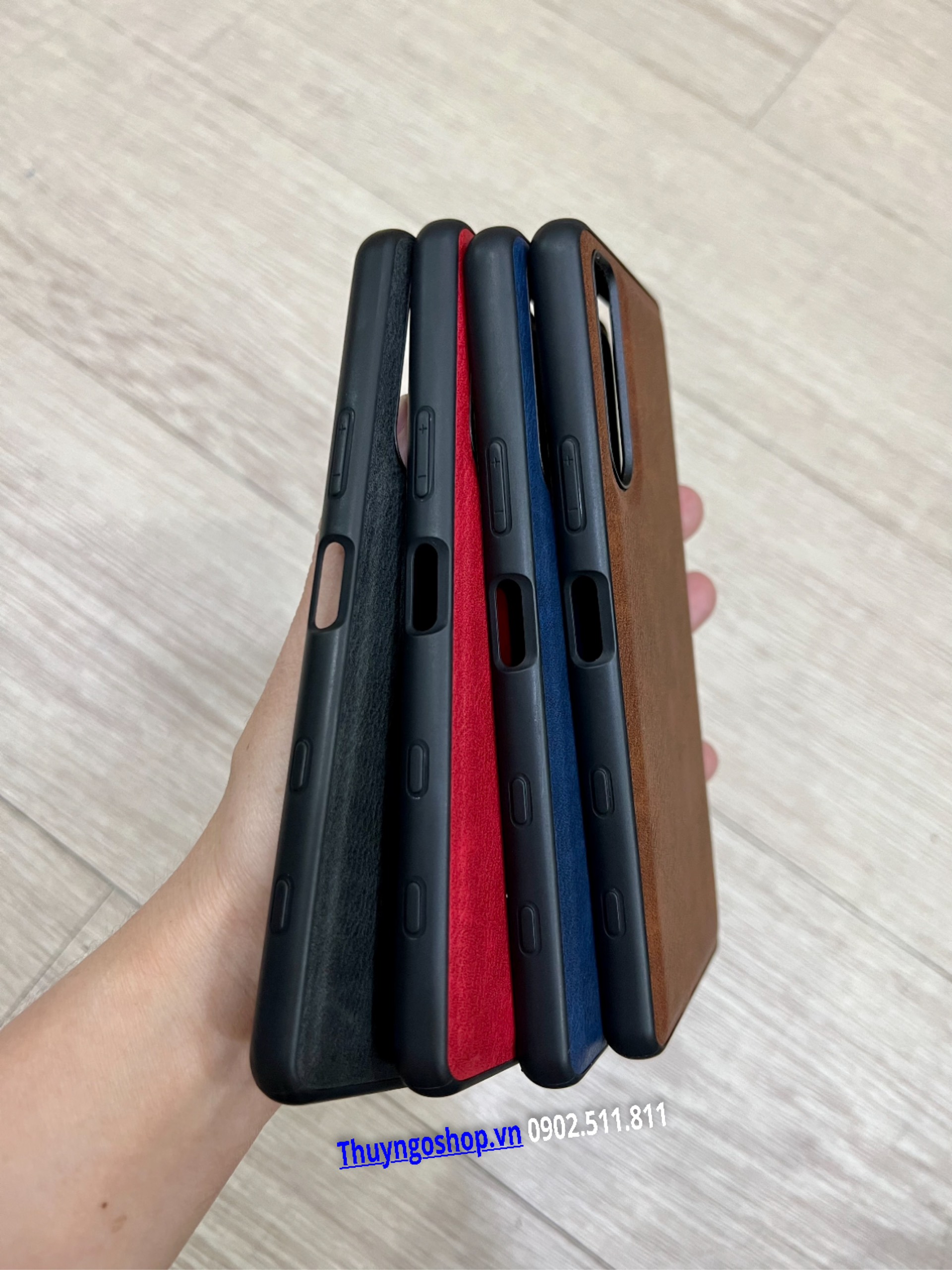 Ốp lưng da Sony Xperia 5 Mark II