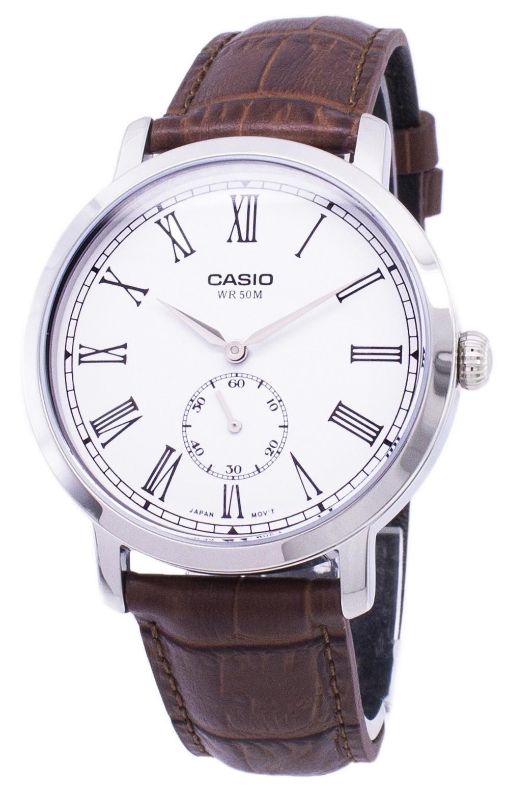 Đồng hồ nam Casio Anh Khuê MTP-E150L-7BVDF