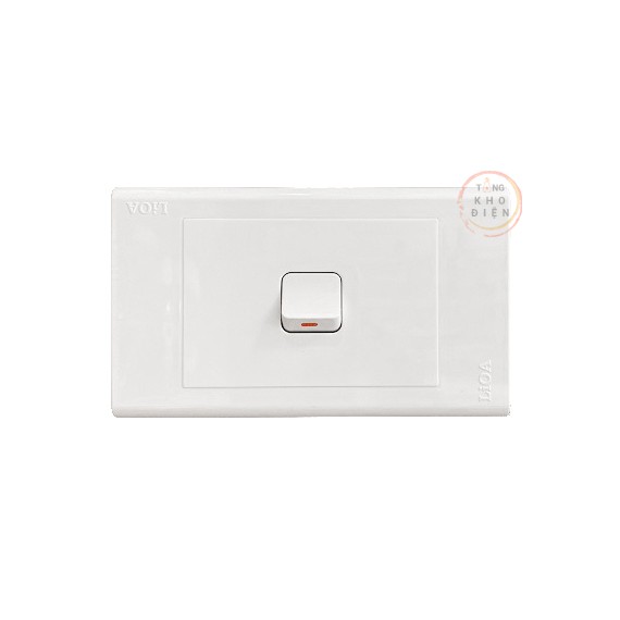 Mặt 1,2,3 hạt công tắc LiOA (âm tường + lắp nổi)