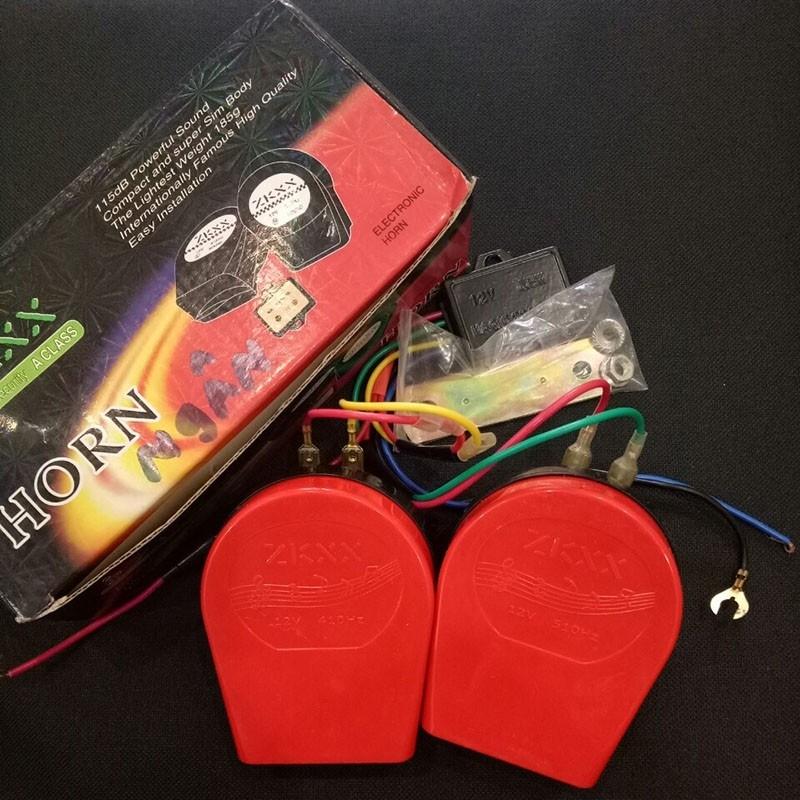 Kèn Ngân 7 Tiếng (Như Xe Buýt) Tặng Nút Nhấn