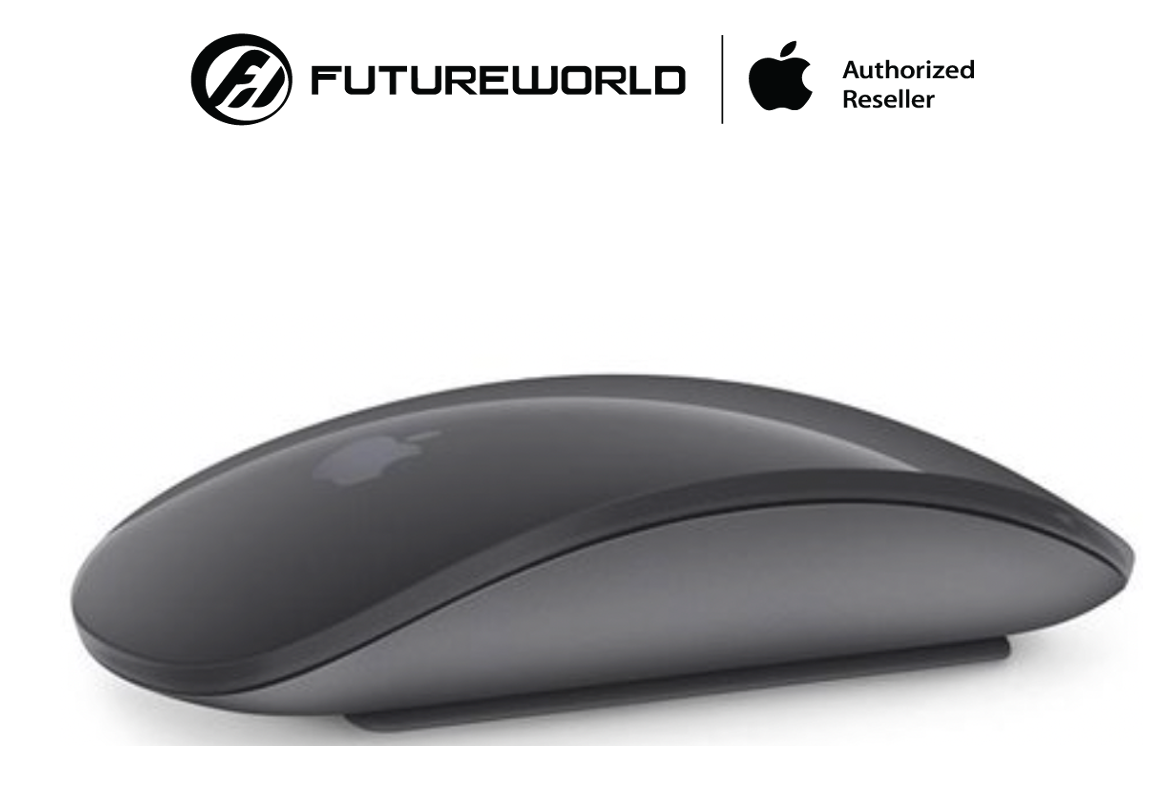 CHUỘT MÁY TÍNH MAGIC MOUSE APPLE MULTI-TOUCH SURFACE/ĐEN (BLACK) (MMMQ3ZA/A)-- Hàng Chính Hãng [Futureworld- APR]