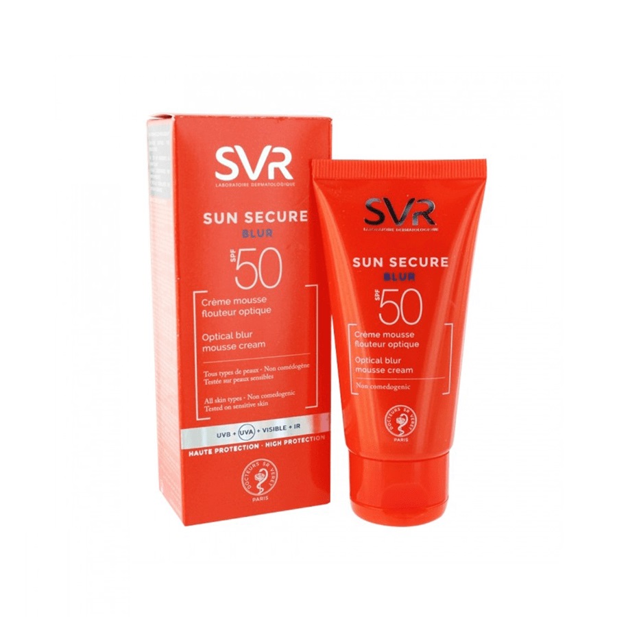 [HÀNG NHẬP KHẨU] Kem Chống Nắng SVR Sun Secure Fluide SPF50+ (50ml)
