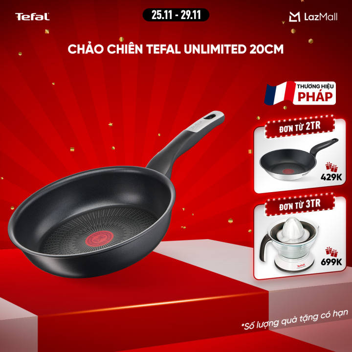 Chảo chiên Tefal Unlimited 20cm - Hình ảnh 2