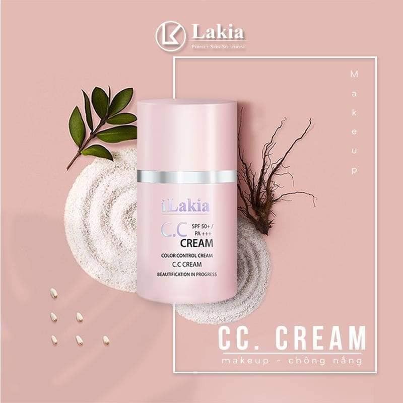Cc cream ilakia kem nền thông minh thế hệ mới - bí quyết trang điểm thần thánh đơn giản - 2901