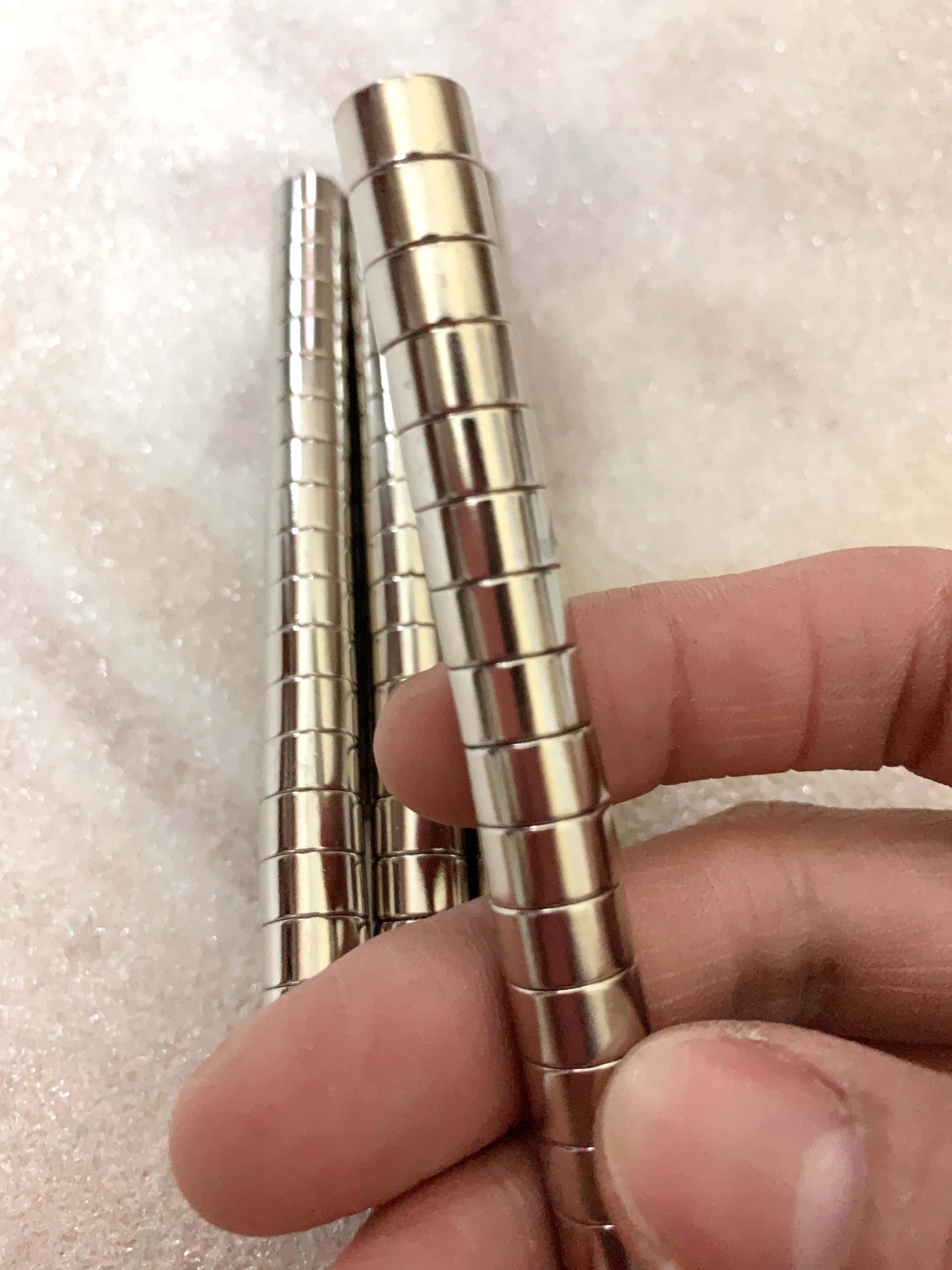 Nam châm viên 10x6mm đất hiếm