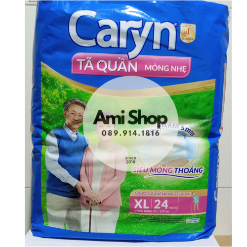 Tã quần Caryn M32/L28/XL24