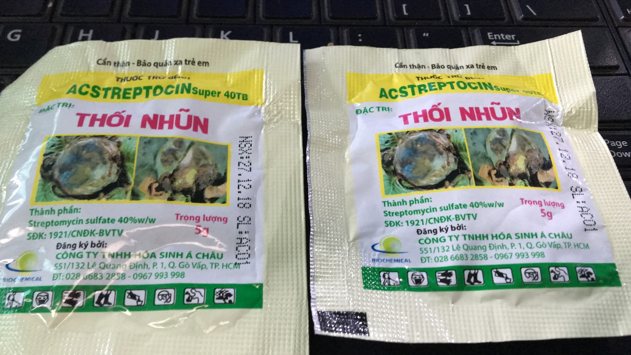 02 Viên sủi chống thối nhũn 5gr AC