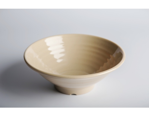 Tô Nhựa Melamine Bún Phở Màu Nâu