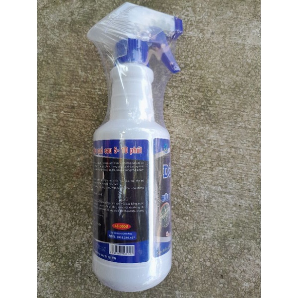Thuốc diệt mối mọt tận gốc chai 500ml