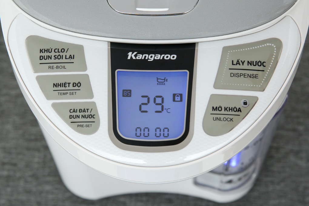 Bình thủy điện Kangaroo KG4K1 4 lít