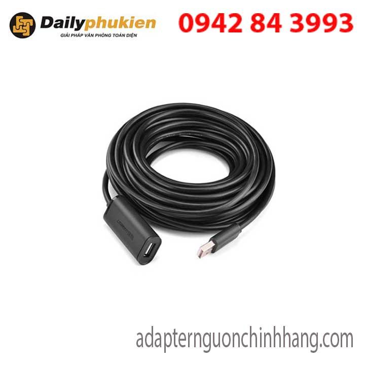 Cáp nối dài UGREEN USB 2.0 10323 15 Mét